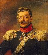 George Dawe Portrait of Paul Carl Ernst Wilhelm Philipp Graf von der Pahlen oil painting on canvas